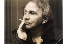 Michel HOUELLEBECQ Original Photograph by Michel GINIES. Dated and Signed #2