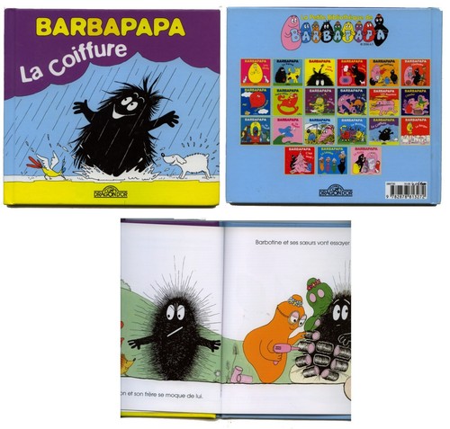 Barbapapa coiffure - la,