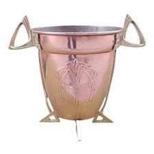 Ancien seau à champagne Art