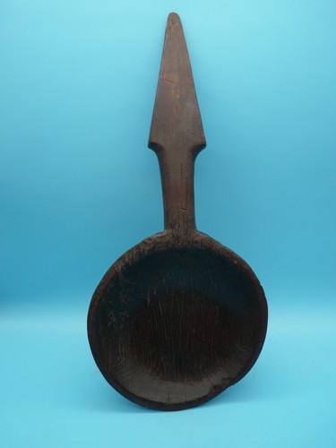 Ancien plat assiette bois - ancien, en