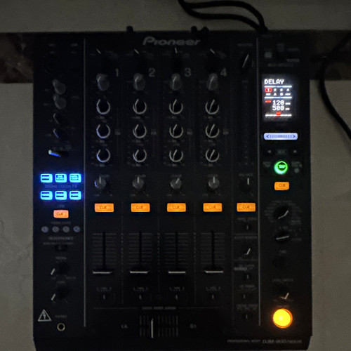 Pioneer djm 900nxs 2 bus - pioneer, 2-bus