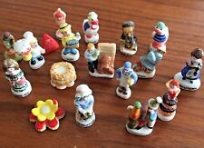 BEAN COLLECTION HISTORICAL EVENTS & TRADES / French porcelain beans