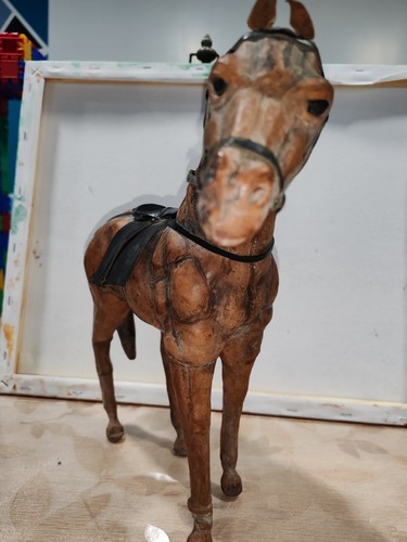 Originale ancien cheval en - ancien,