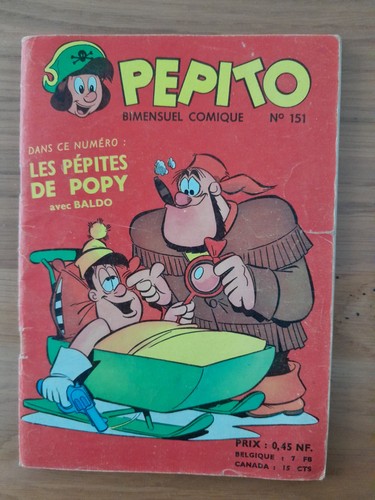Pepito 151 sage - pepito, n°151