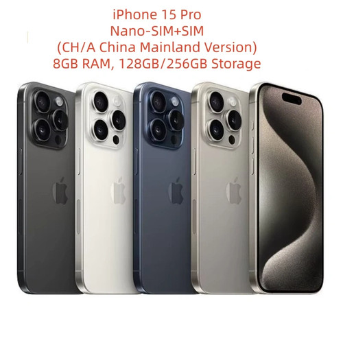 Apple iphone pro dual - 15,