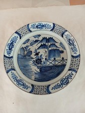XVIII ASSIETTE  DELFT HOLLANDE