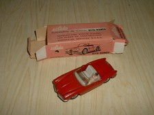 SOLIDO SERIE 100 ++ ALFA ROMEO GIULETTA SPIDER ++ EXC. ETAT - 1/43