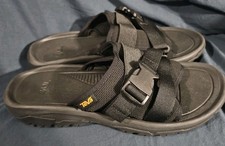 Teva Men's Hurricane Verge Slide 1136230 Black Size 10 New No Box