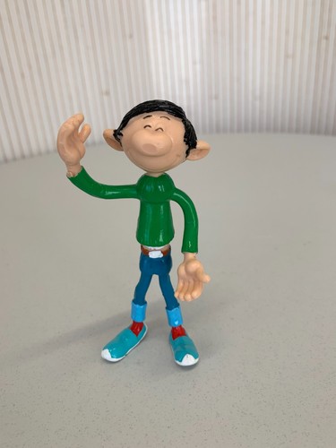 Figurine flexible gaston - figurine,
