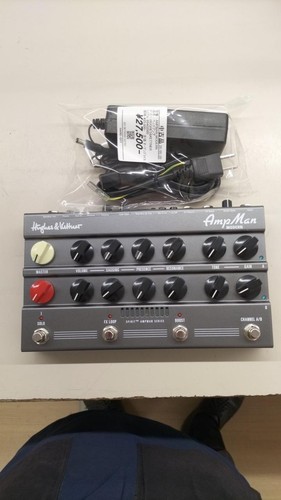 Ampli tête hughes - ampli,