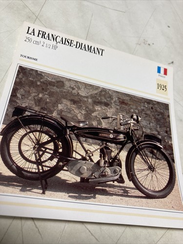 Française diamant 250 cm3 - la,