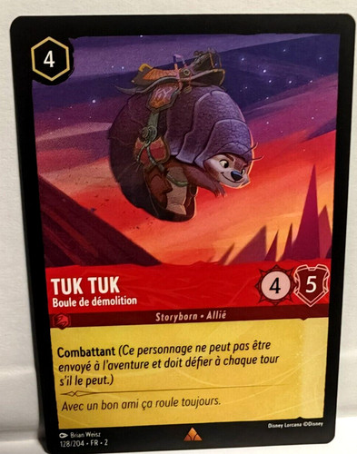 Carte disney lorcana - lorcana, tuk