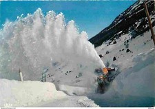 Automobiles - Pyrenees - Snow hunting - CPM - see double-sided scans