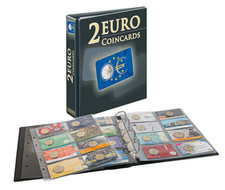 Album de collection pour Coin Cards - Lindner