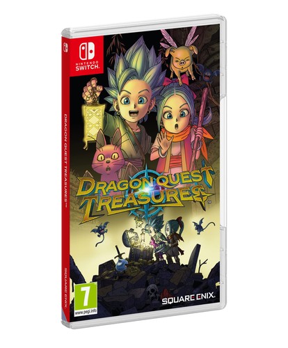 Dragon quest treasures - dragon,