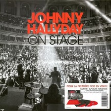 Johnny Hallyday On Stage 3LP