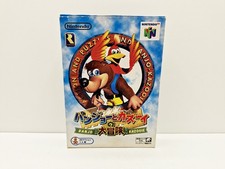 Banjo To Kazooie NINTENDO 64