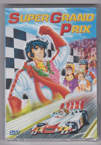 Dvd super grand prix - dvd, dessin