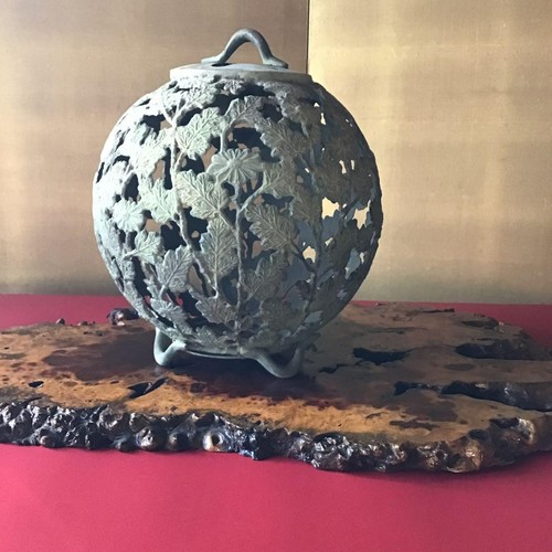 Lanterne japonaise bronze - japonaise,
