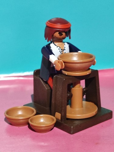 Playmobil figurine potier - playmobil, de