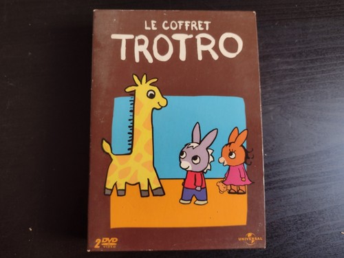 Trotro lot coffret dvd - trotro,