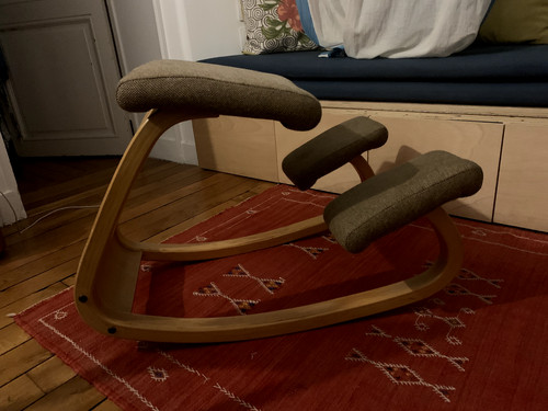 Chaise ergonomique balance - ergonomique,