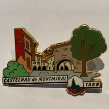 Pin's Plus Beaux Villages de France Lavardin Loir Et Cher