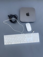 MAC MINI 2018 3.6GHZ QUAD CORE I3 630 GRAPHICS 8GB RAM 120 SSD MOUSE KEYBOARD X9