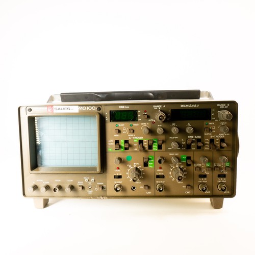 Oscilloscope grundig mo100 - oscilloscope,