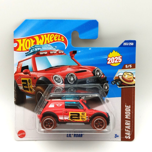 Hot wheels mini cooper - hot,