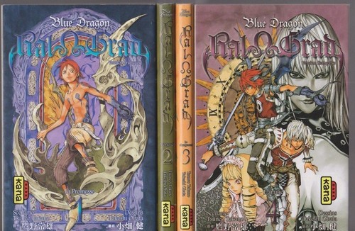 Blue dragon ral grad tomes - dragon,