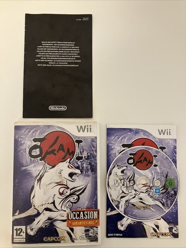 Okami nintendo wii - okami,