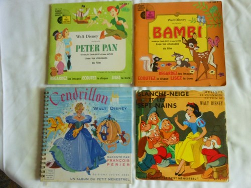 Livres disques 1 3 - livres, 33