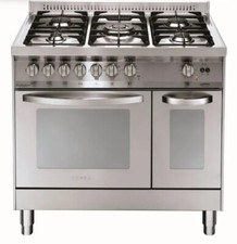 Lofra Pd96Mfte/C Cuisine 5 Brûleurs Professionnelle Double Four Électrique Inox