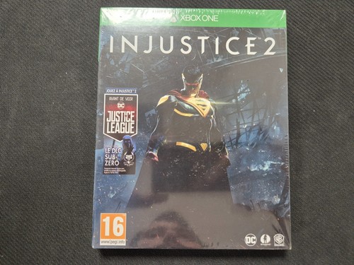 Injustice xbox one neuf - one, pal