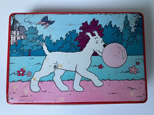 Tintin kuifje boite - tintin,