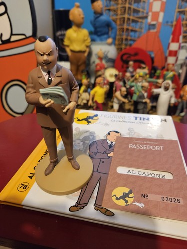 Figurine tintin kuifje - tintin,