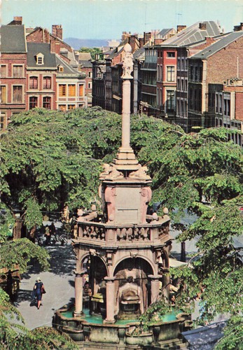 Belgique liege perron - belgique,