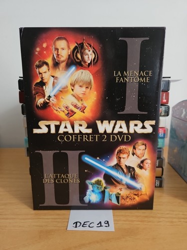 Dvd coffret star - coffret,
