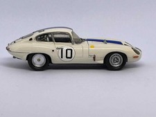 JAGUAR TYPE E #10 1962 24H DU