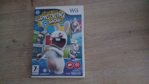 Jeux nintendo wii rayman - nintendo,