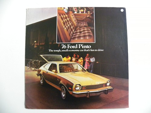 Catalogue brochure usa ford - /,