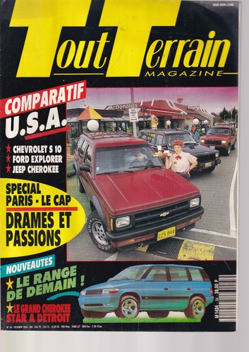 Tout terrain magazine - magazine, n°34