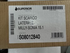 KIT SCARICO LATERALE MILLY-SONIA 15.1 SUPERIOR S08012840