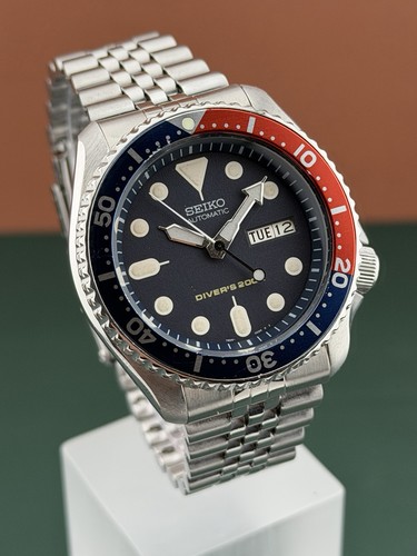 Seiko skx009 serviced - skx009,