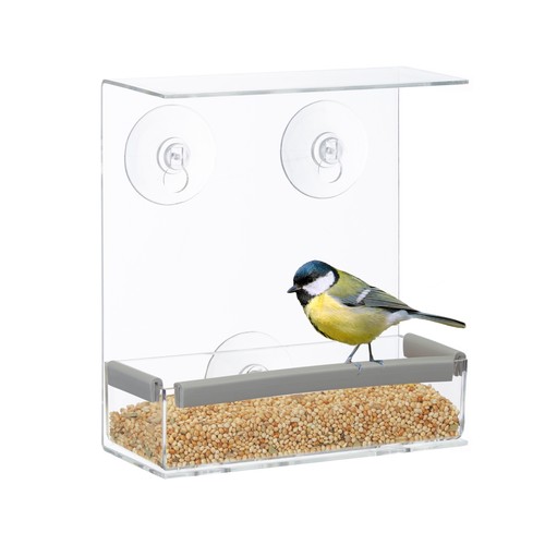 Mangeoire oiseaux - mangeoire, à