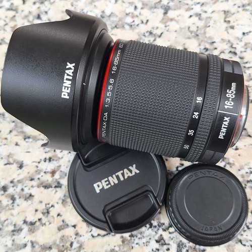 Objectif pentax 16 85mm - objectif, pentax-da