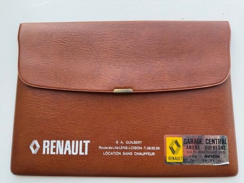 Pochette notice renault - pochette, 4