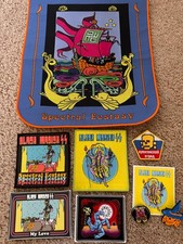 Black Magick SS Spectral Ecstasy Kali back patch patches badge pin stickers