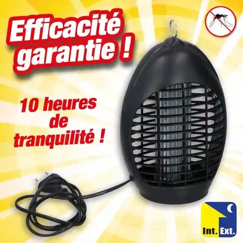 Lampe anti moustique - moustique, tue